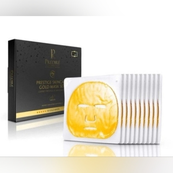 Predire Other - Prédiré Paris Prestige Skincare Gold Mask Set Brand New In The Box